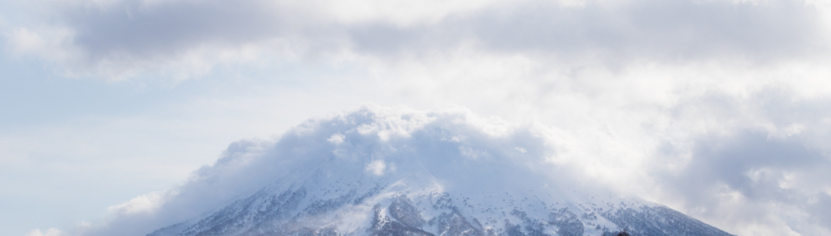 Mt Yotei Winter Clouds Lr 2