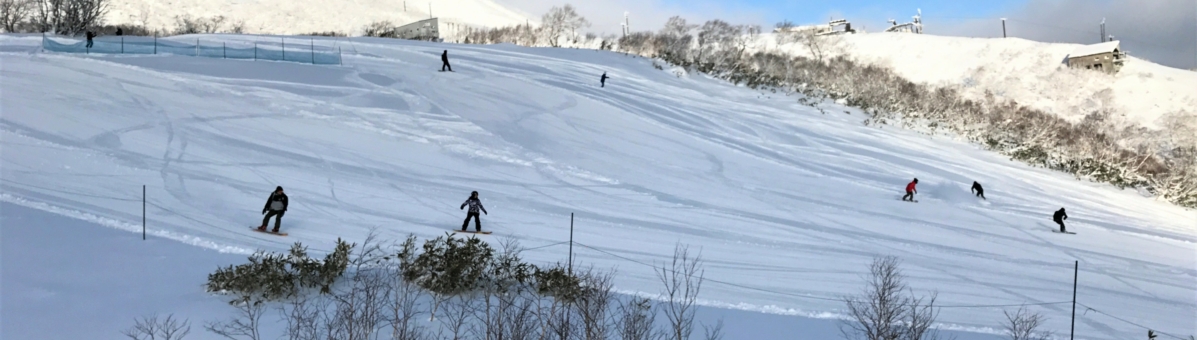 Grand Hirafu Run 30 Nov 2016 10