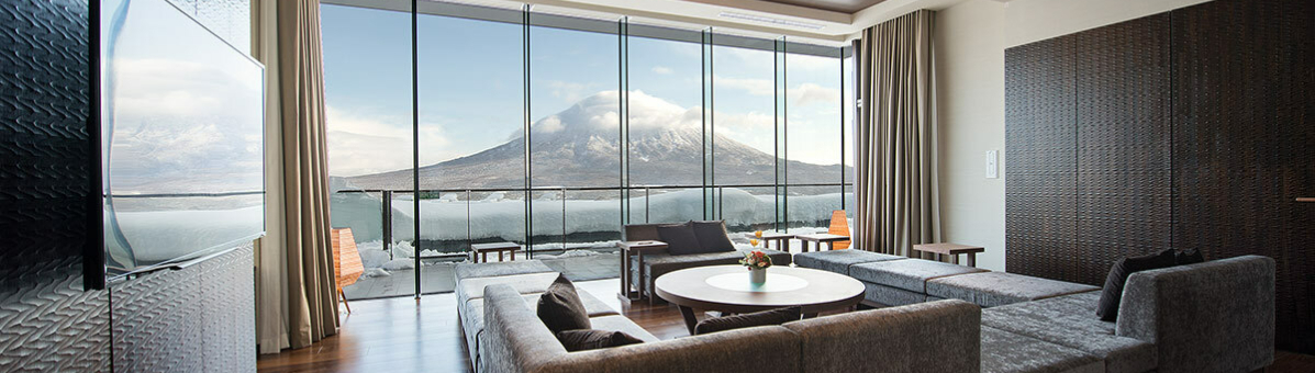 Ki Niseko Penthouse Living Winter3